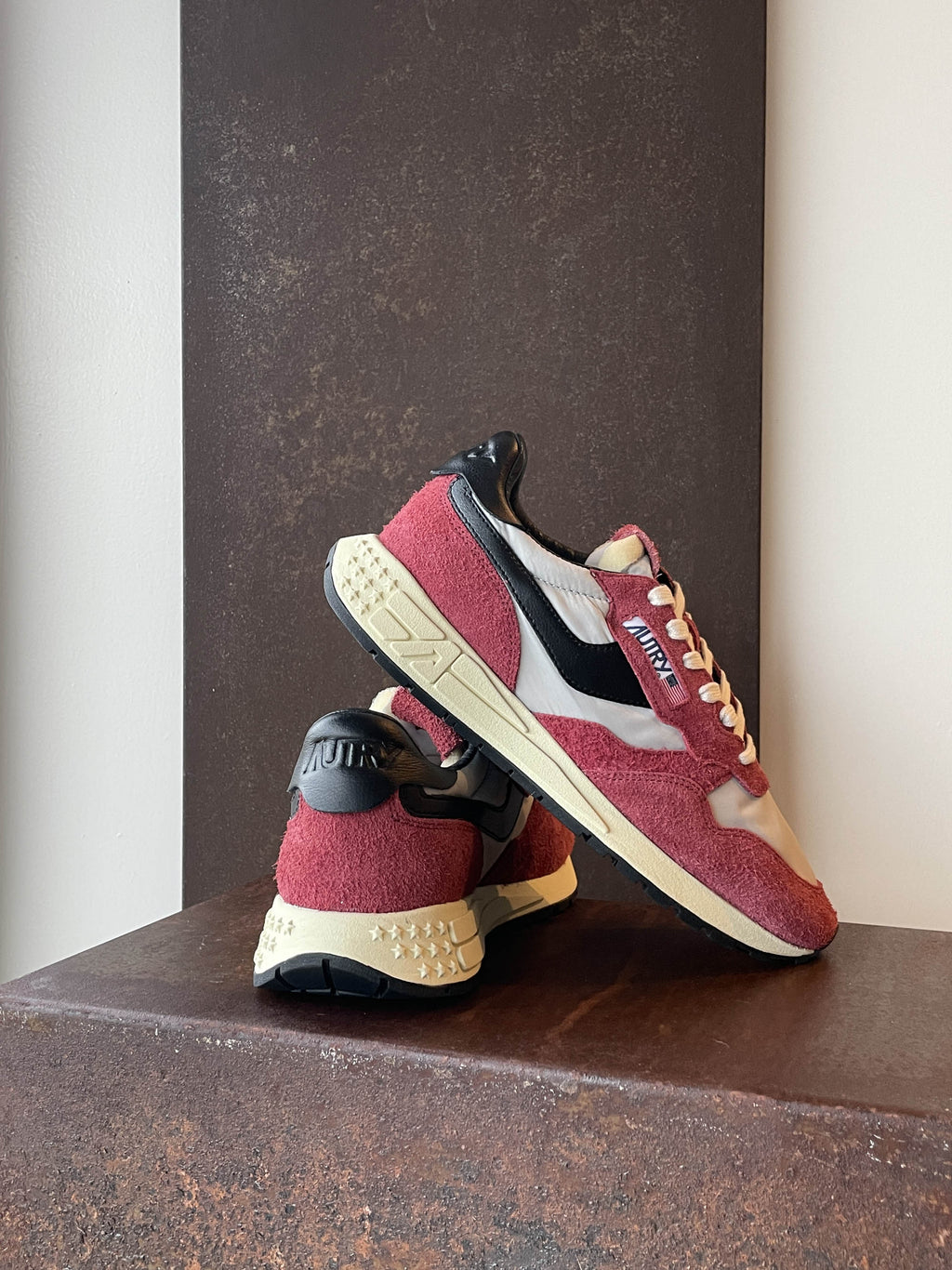 Autry Reelwind HN07 red black