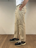 Pantalone officer chino sand