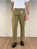 Pantalone officer chino army green