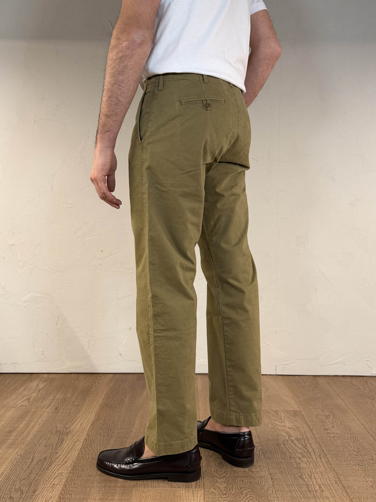 Chesapeakes pantalone officer chino army green