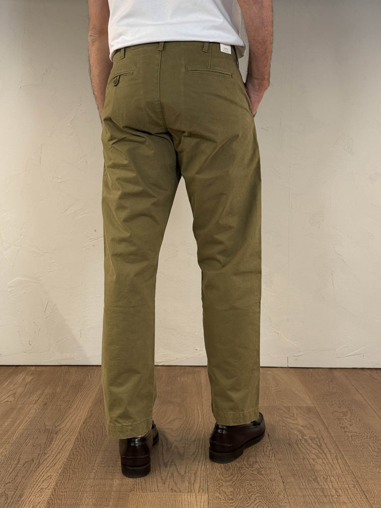 Chesapeakes pantalone officer chino army green