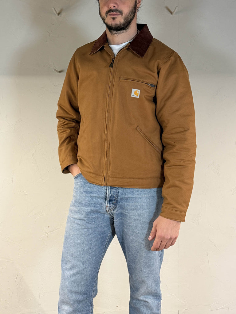 Carhartt Workwear original Detroit Jacket Hamilton Brown