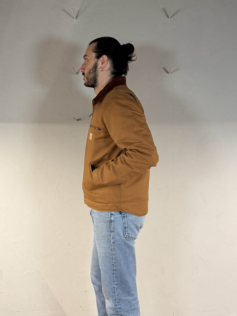 Carhartt Workwear original Detroit Jacket Hamilton Brown