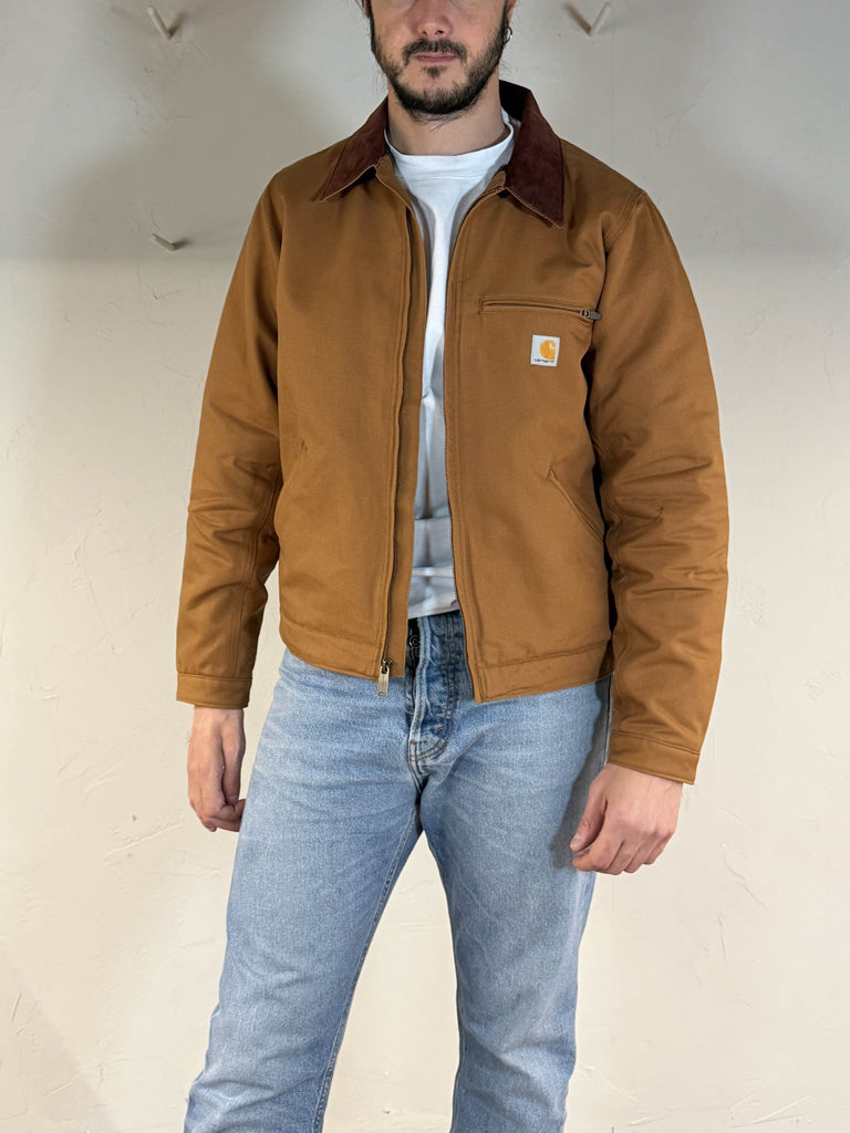 Carhartt Workwear original Detroit Jacket Hamilton Brown