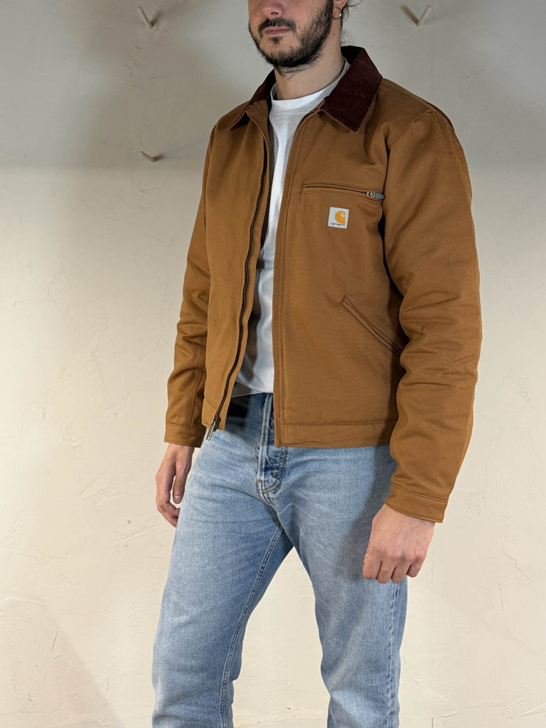 Carhartt Workwear original Detroit Jacket Hamilton Brown
