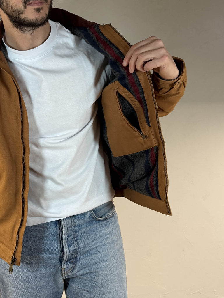 Carhartt Workwear original Detroit Jacket Hamilton Brown