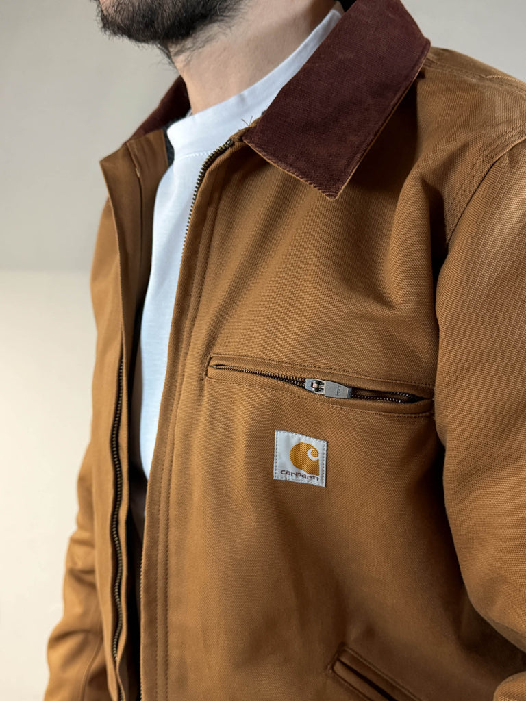 Carhartt Workwear original Detroit Jacket Hamilton Brown