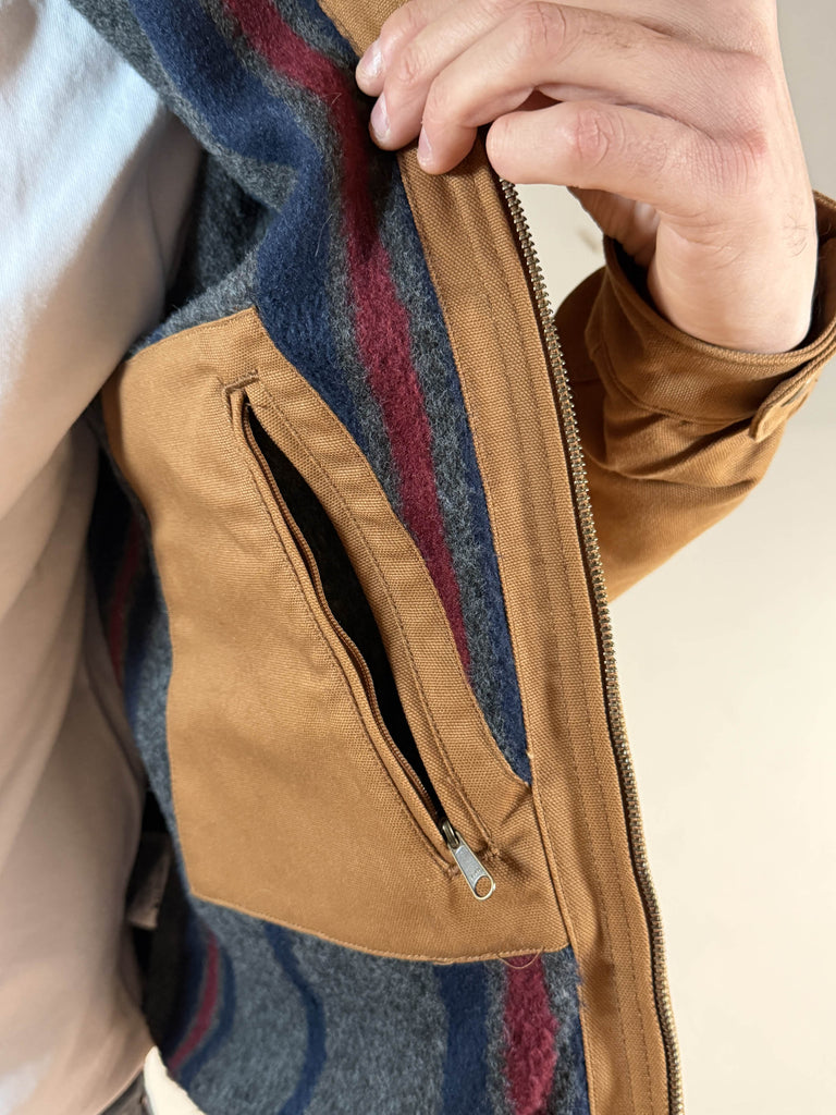 Carhartt Workwear original Detroit Jacket Hamilton Brown