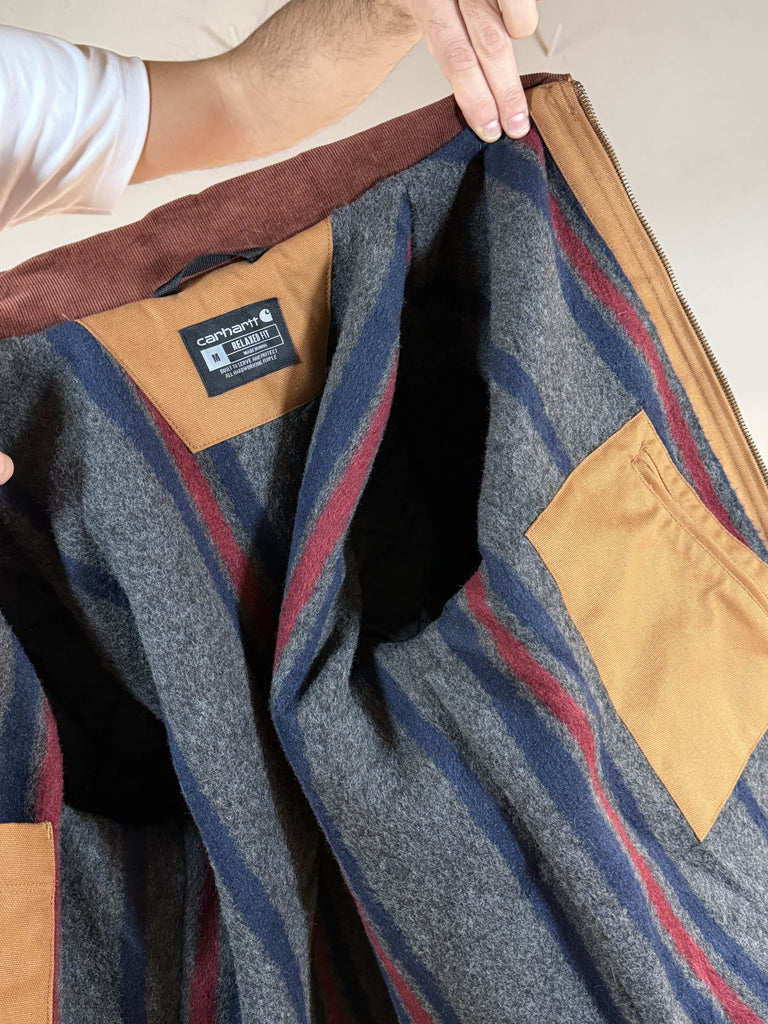 Carhartt Workwear original Detroit Jacket Hamilton Brown