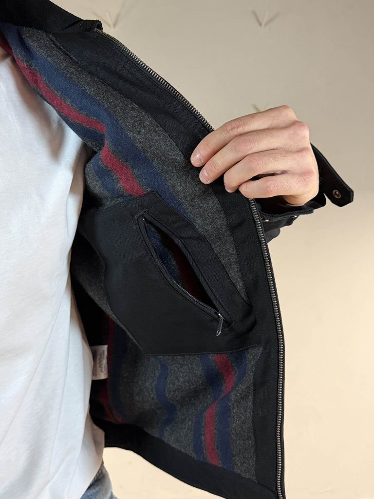 Carhartt Workwear original Detroit Jacket Black