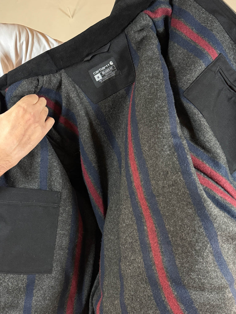 Carhartt Workwear original Detroit Jacket Black