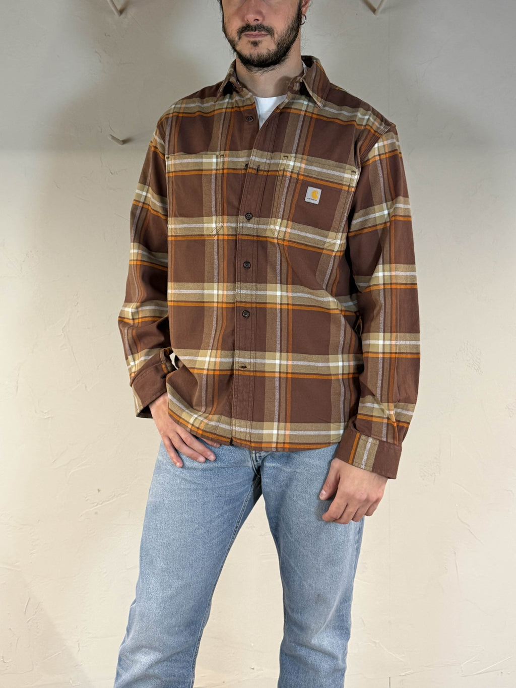 Carhartt Workwear camicia in flanella