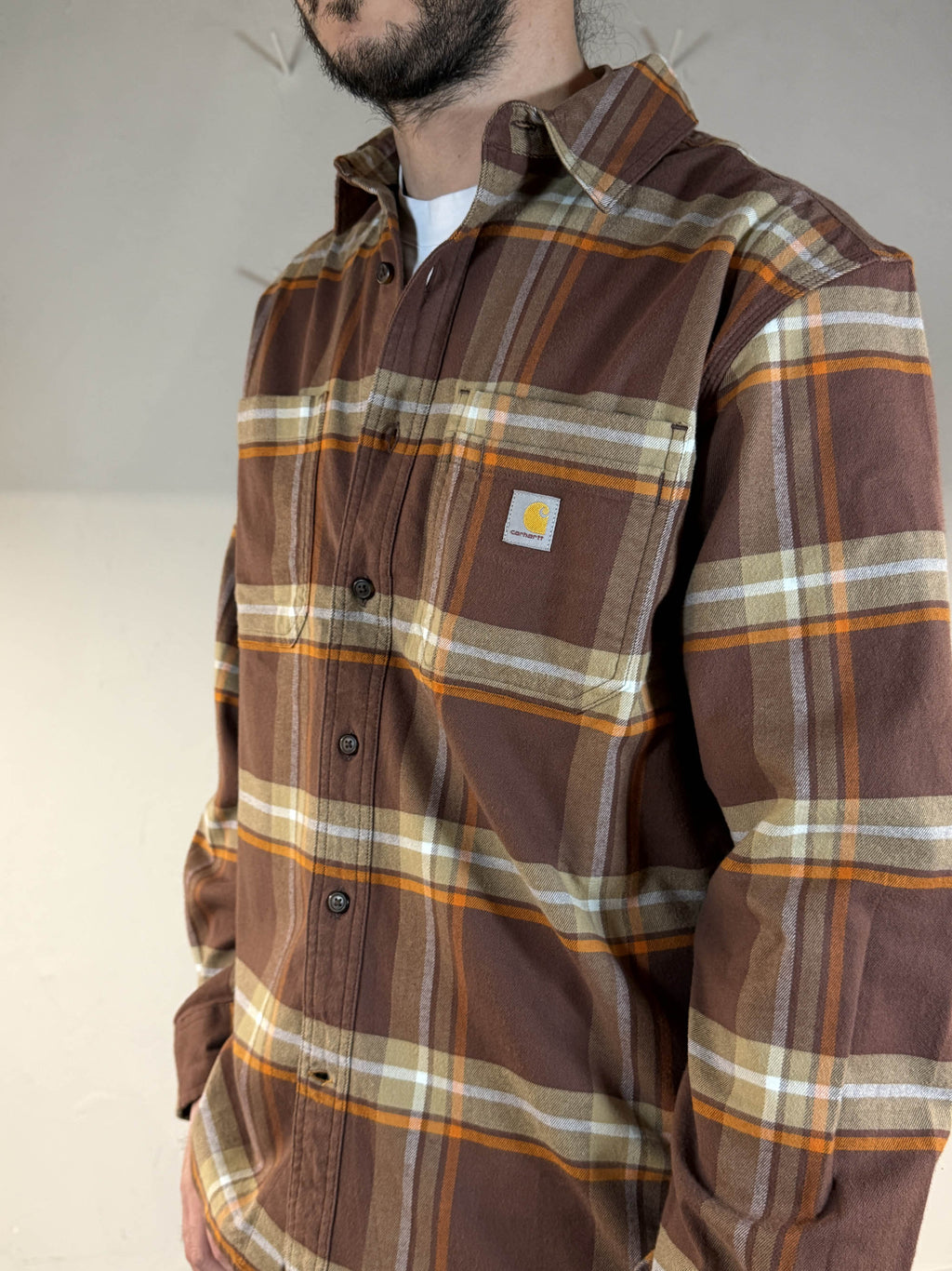 Carhartt Workwear camicia in flanella