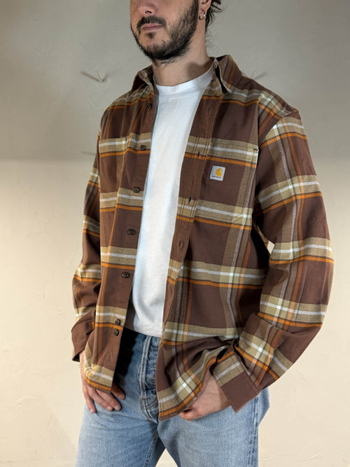 Carhartt Workwear camicia in flanella