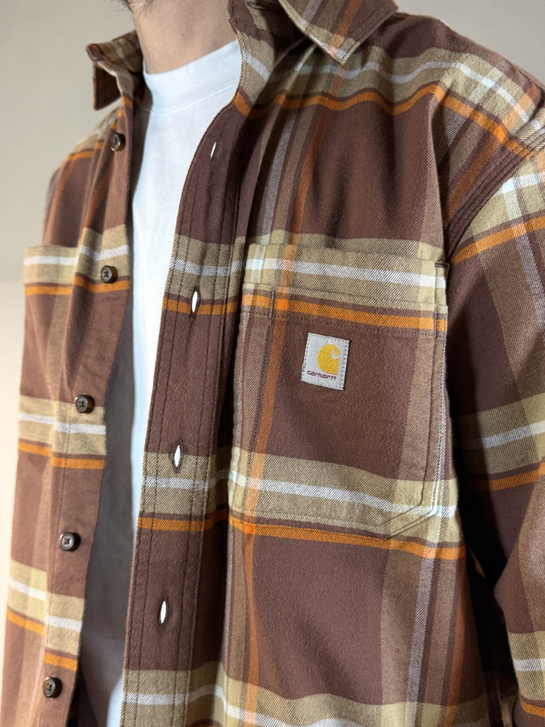 Carhartt Workwear camicia in flanella