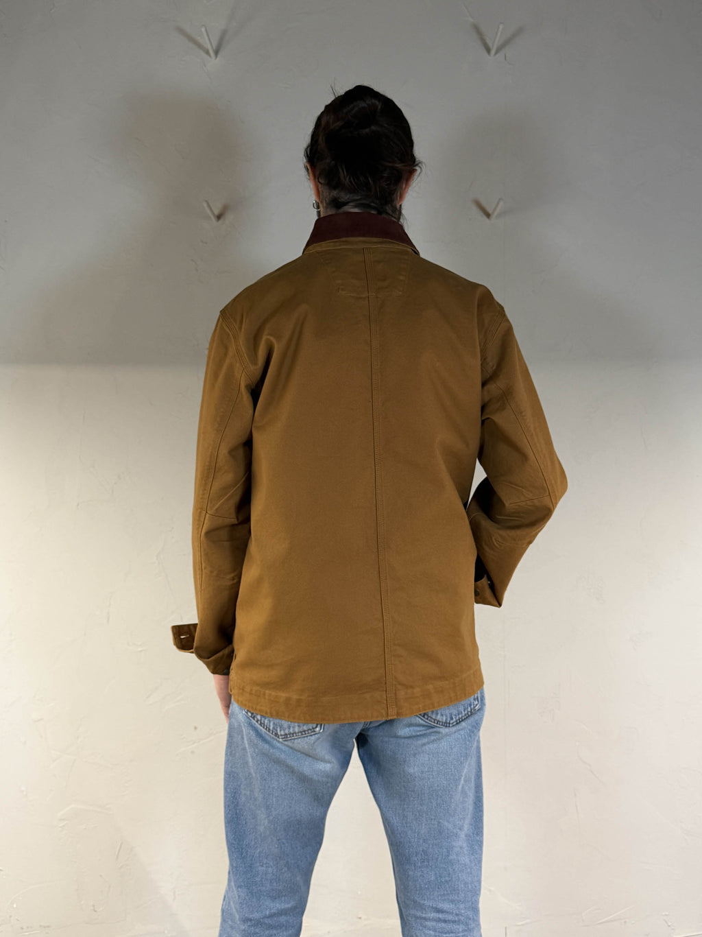 Carhartt Duck Chore jacket Loose fit Hamilton brown