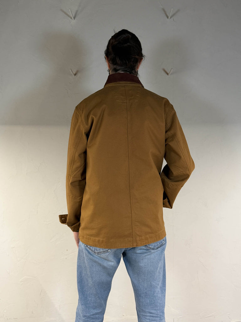 Carhartt Duck Chore jacket Loose fit Hamilton brown