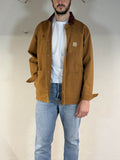 Carhartt Duck Chore jacket Loose fit Hamilton brown