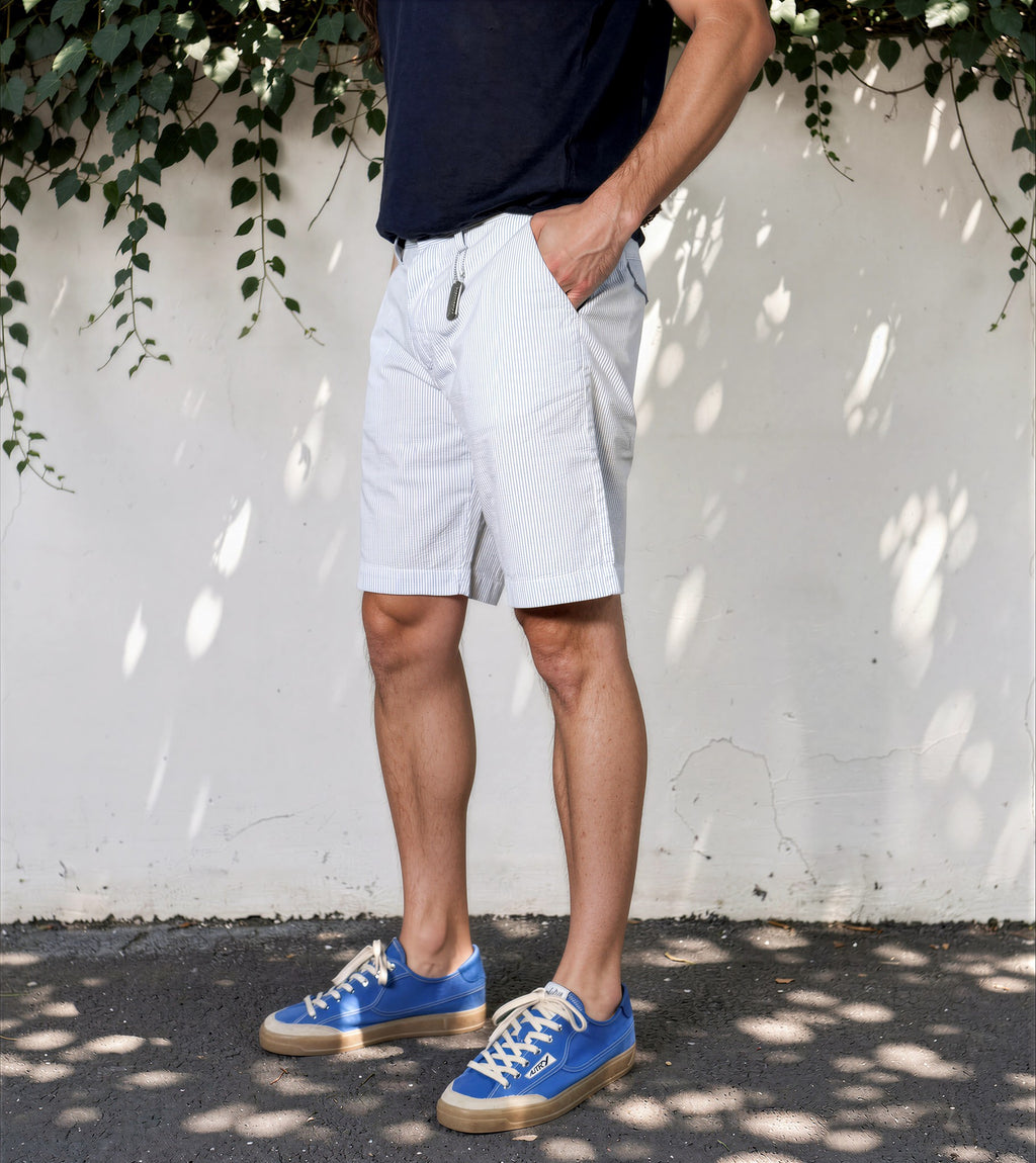 Chesapeake's Seersucker Boat Short a righe - Bermuda Uomo