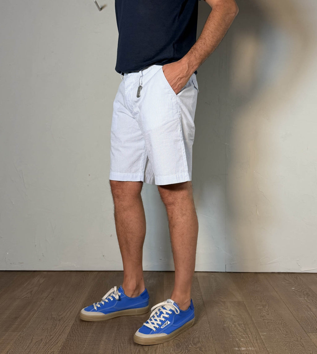 Chesapeake's Seersucker Boat Short a righe - Bermuda Uomo