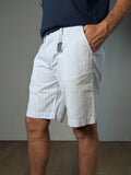 Chesapeake's Seersucker Boat Short a righe - Bermuda Uomo