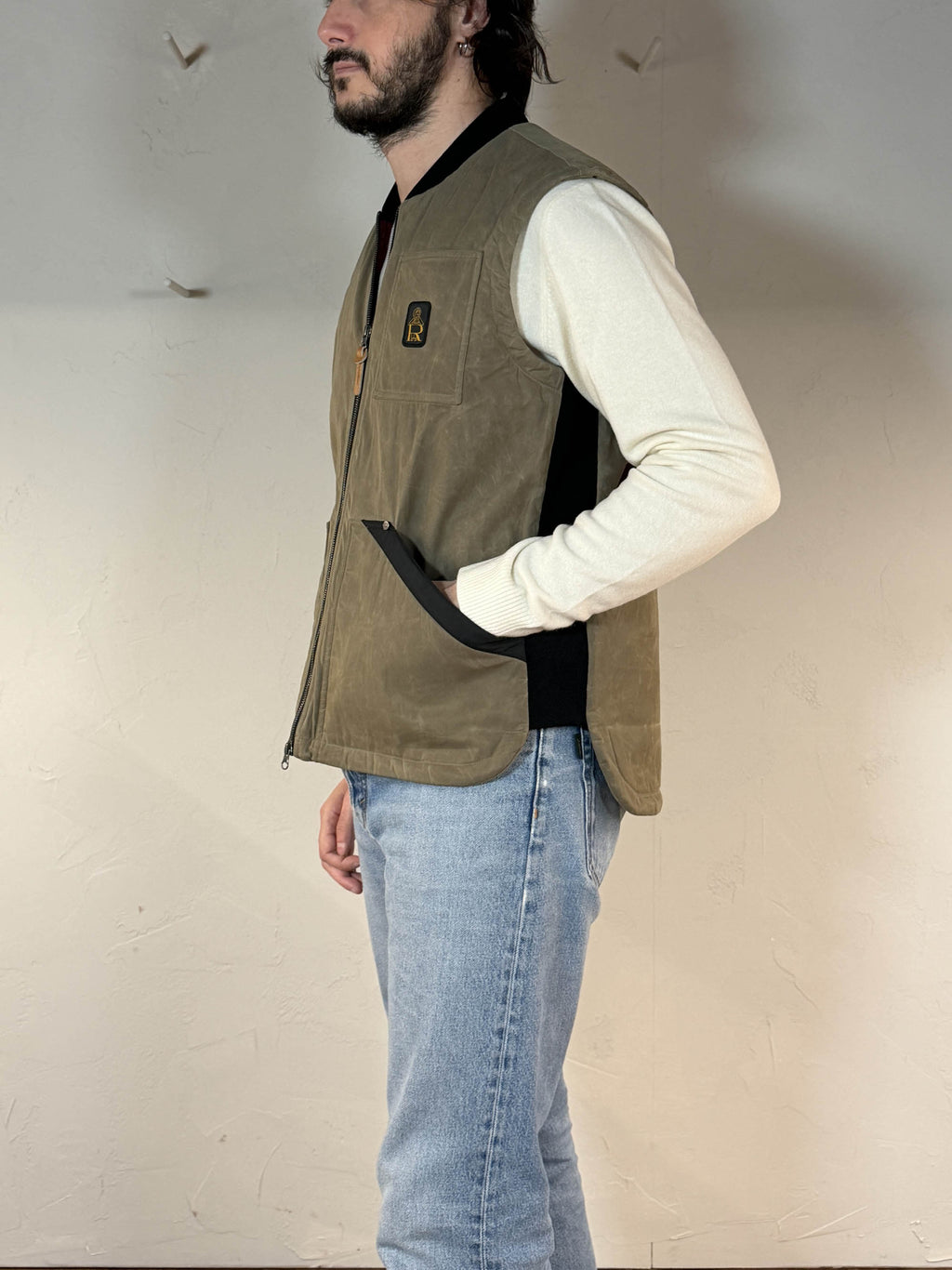 Refrigiwear Fisher vest verde