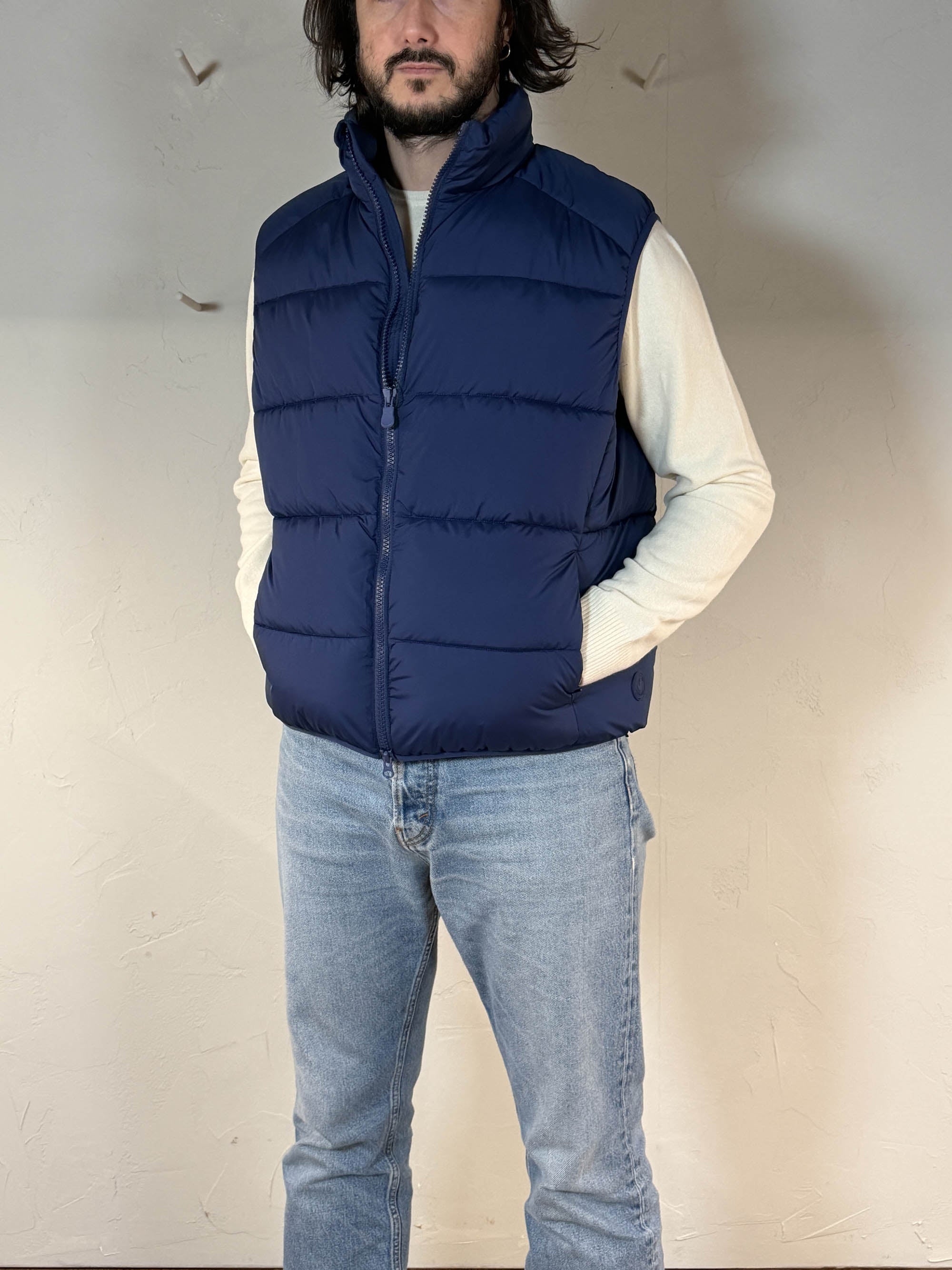 Save The Duck gilet Arlen imbottito blu taglia XL