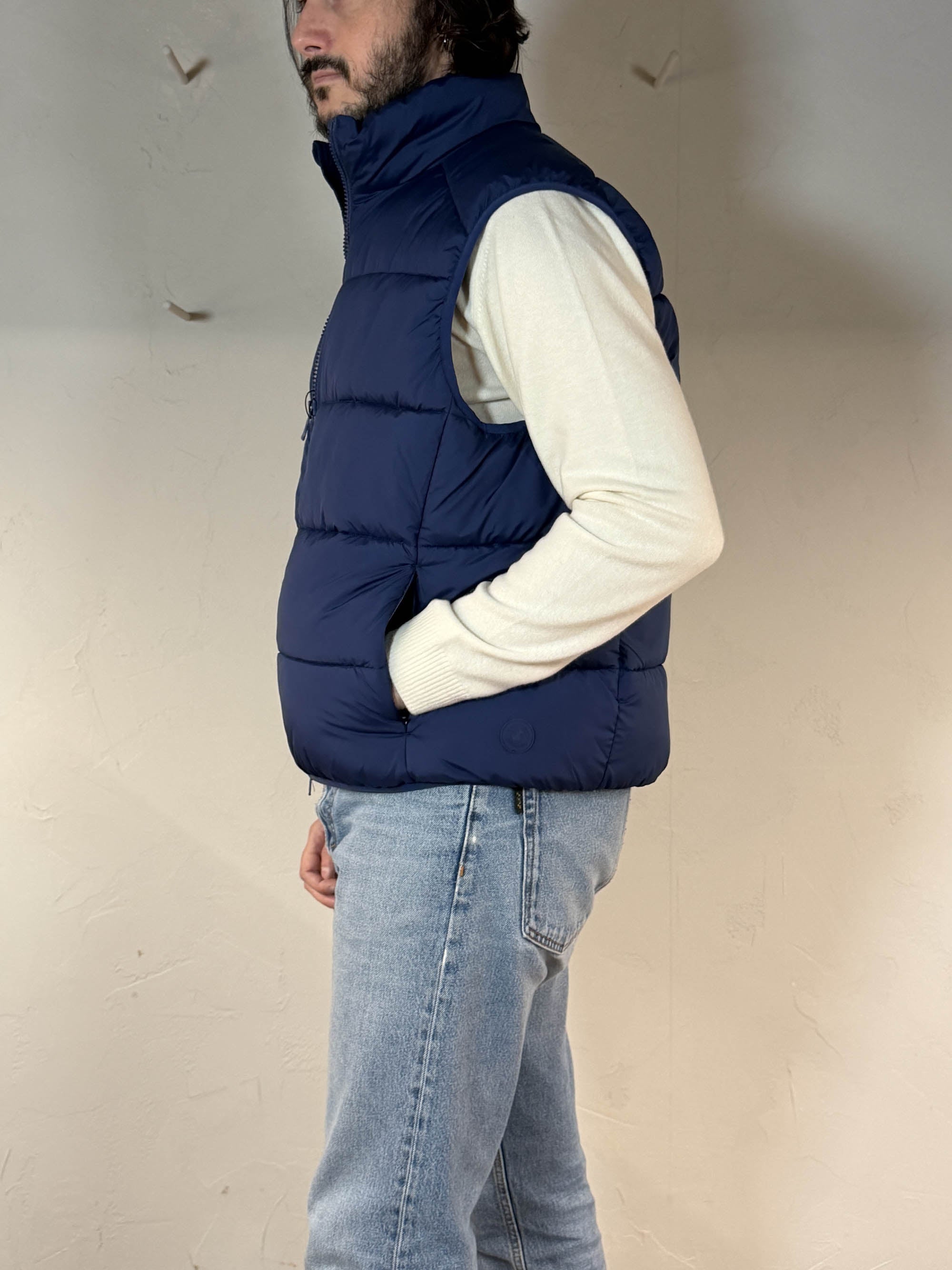 Save The Duck gilet Arlen imbottito blu taglia XL