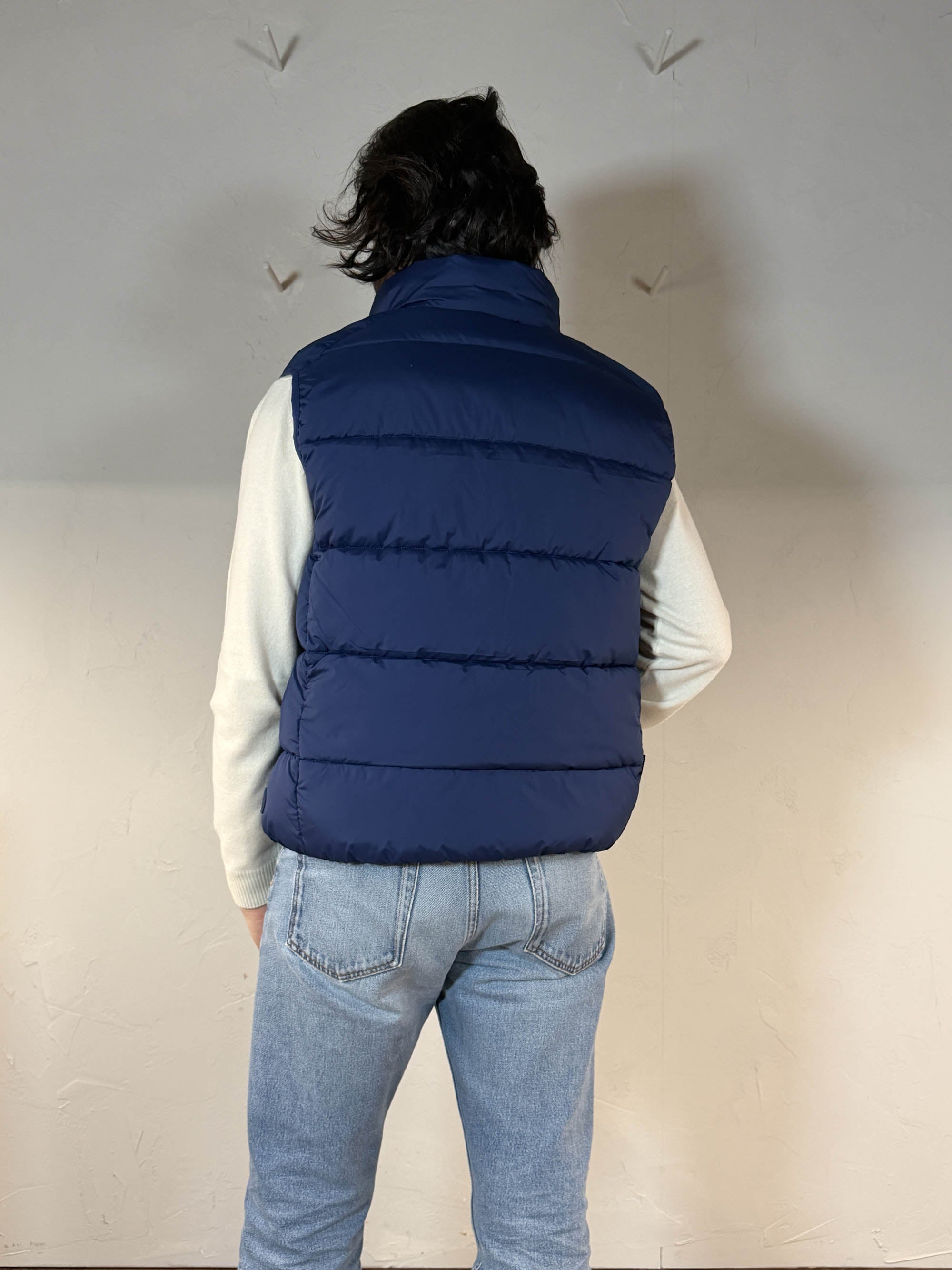 Save The Duck gilet Arlen imbottito blu taglia XL