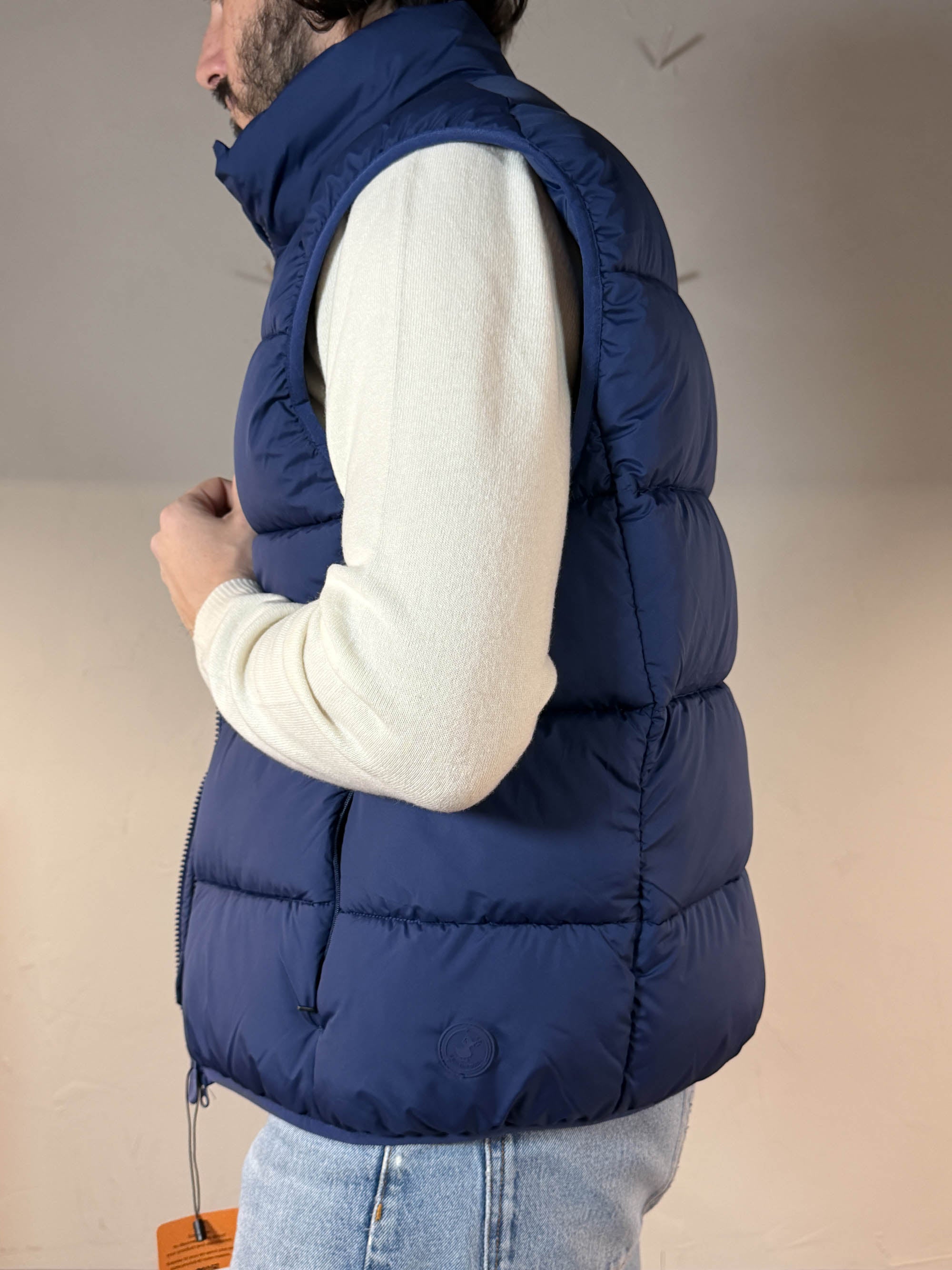 Save The Duck gilet Arlen imbottito blu taglia XL