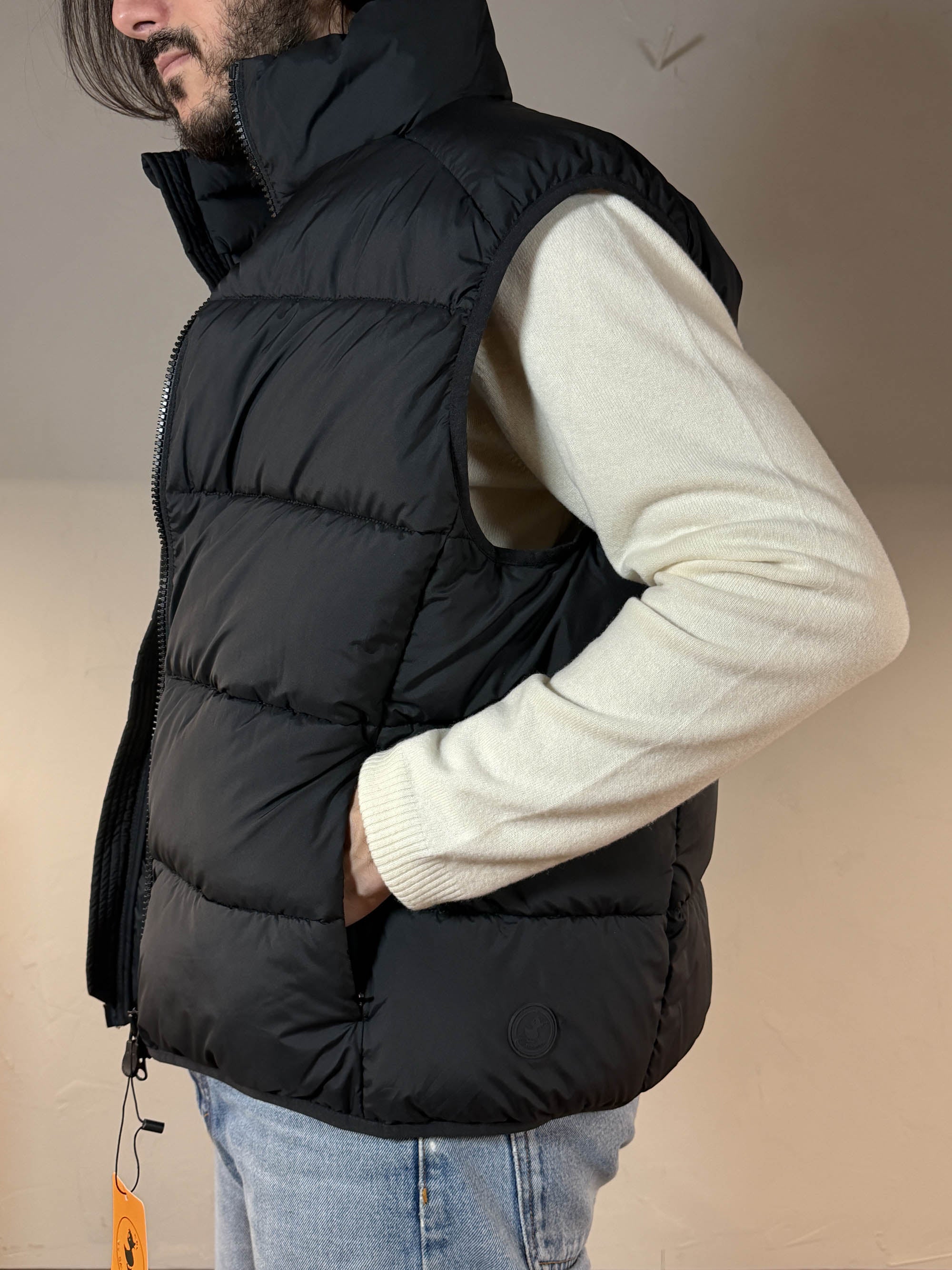 Save The Duck gilet Arlen imbottito nero taglia XL