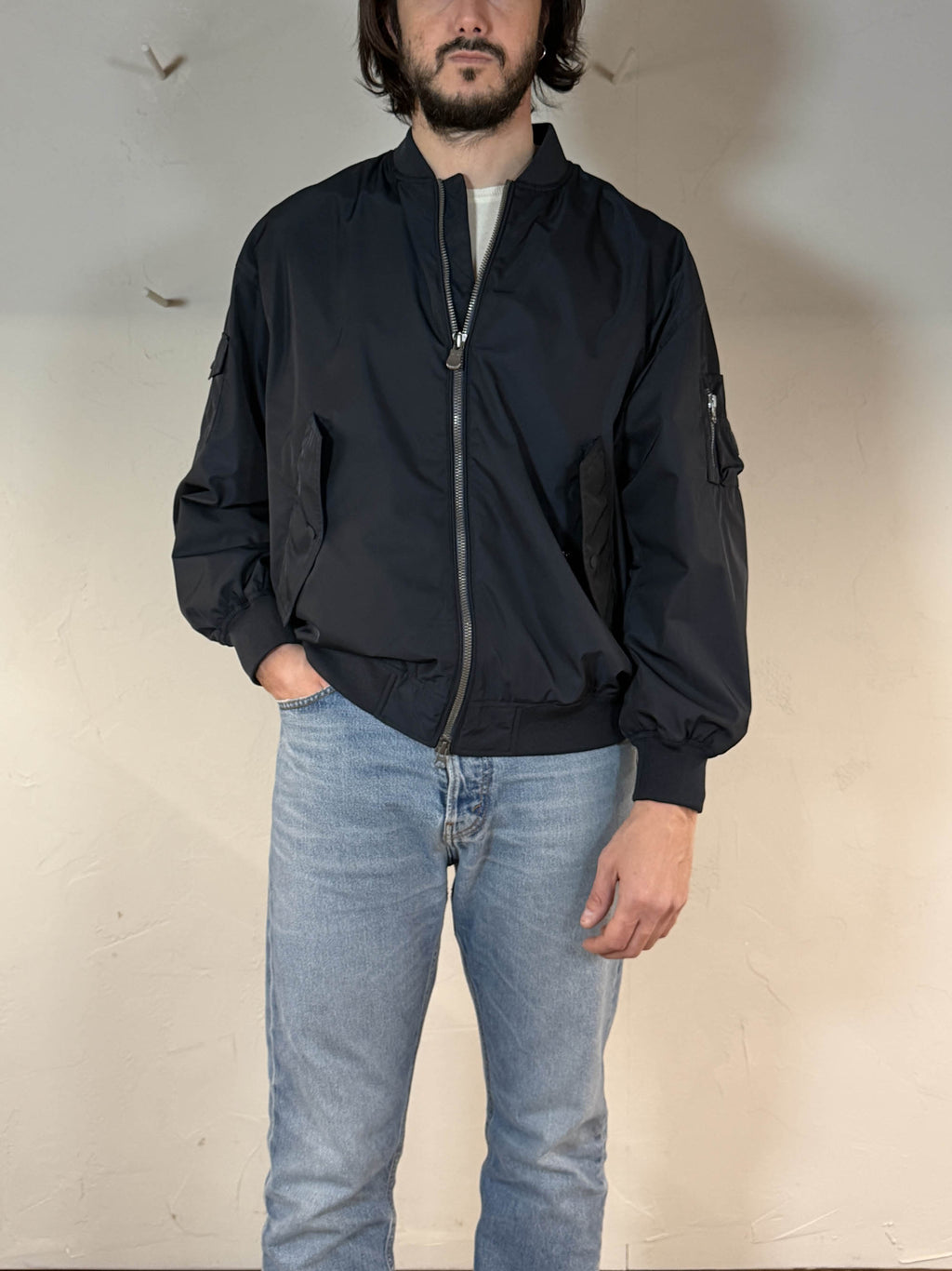 Save The Duck bomber Jay blu