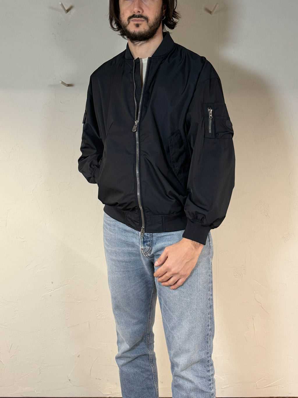 Save The Duck bomber Jay blu