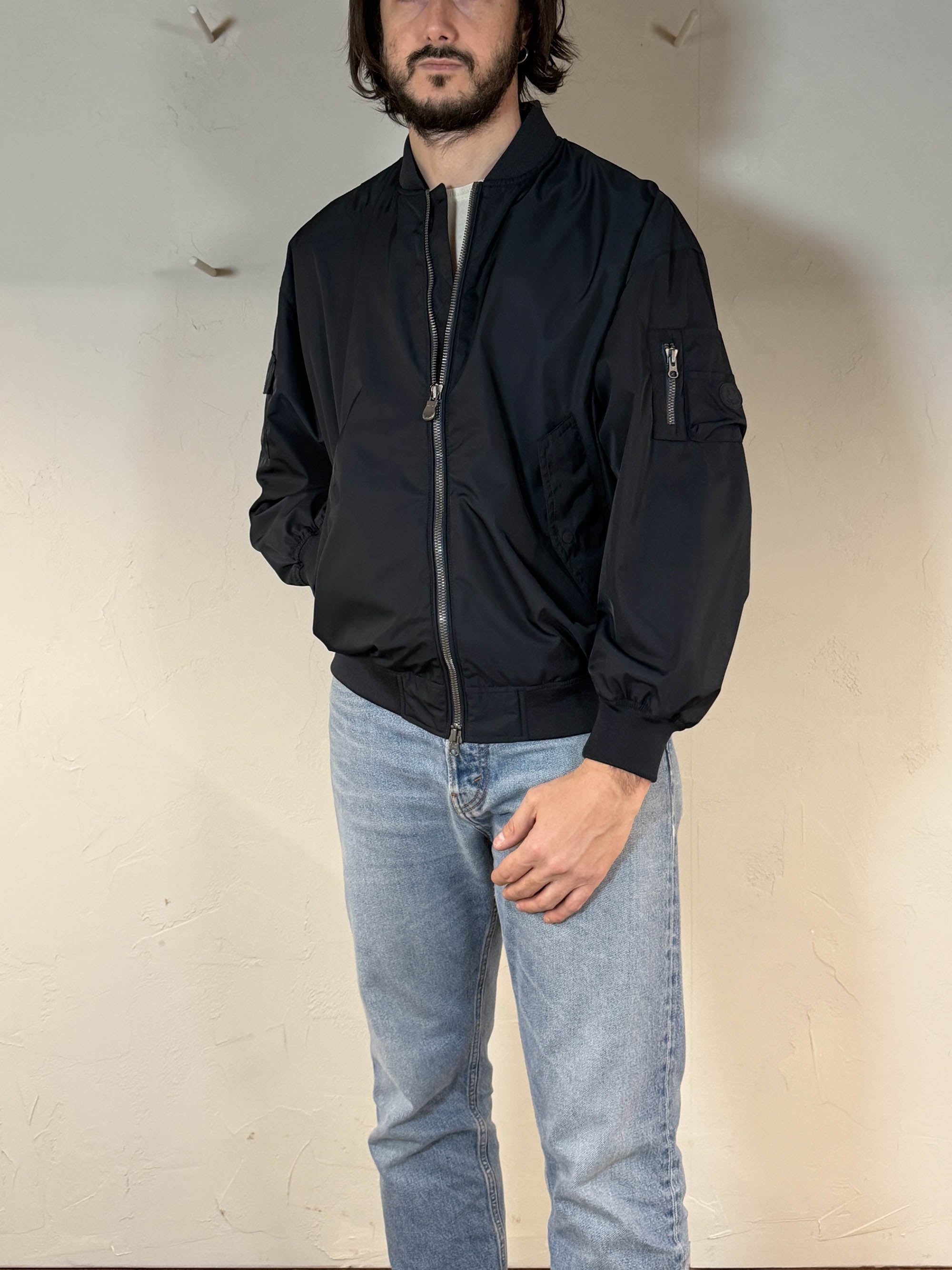 Save The Duck bomber Jay blu