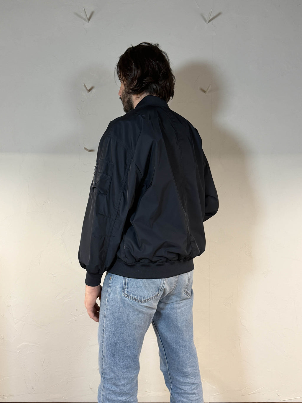 Save The Duck bomber Jay blu