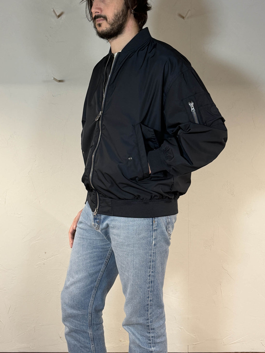 Save The Duck bomber Jay blu