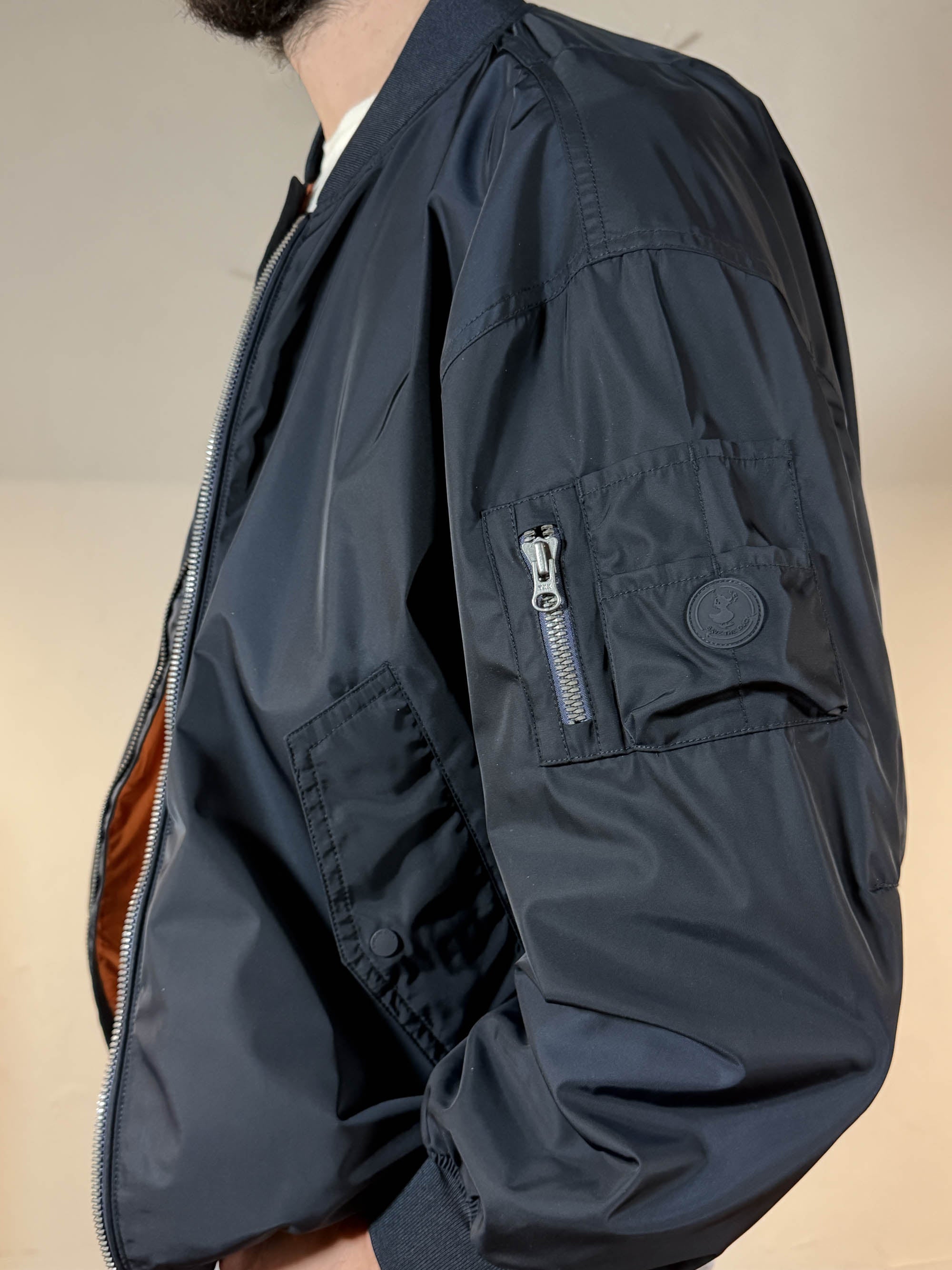 Save The Duck bomber Jay blu