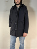 Save The Duck Parka Sam blu notte