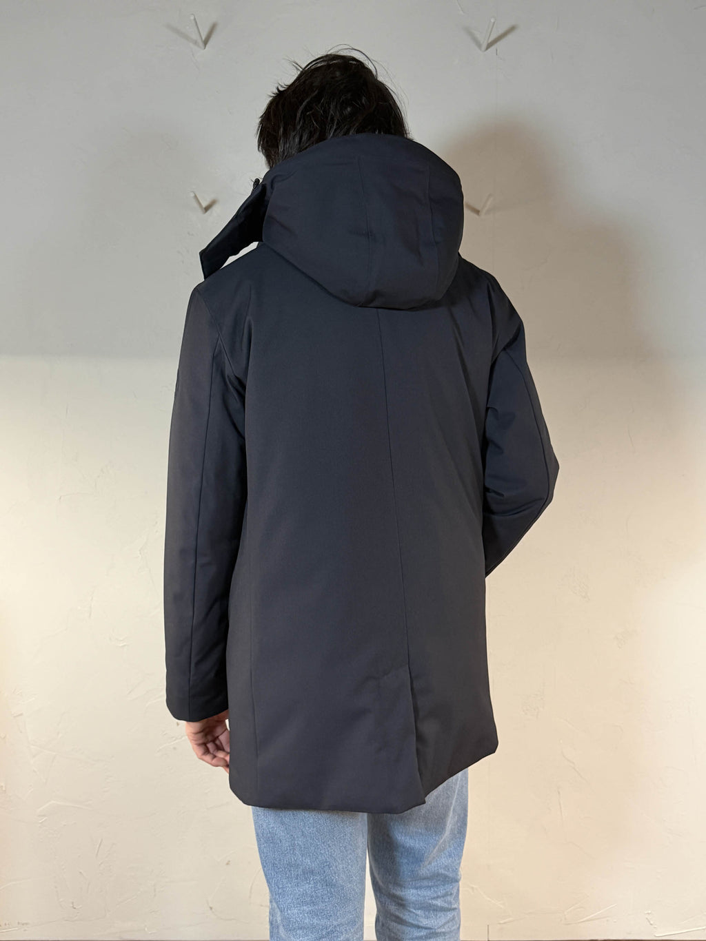 Save The Duck Parka Sam blu notte