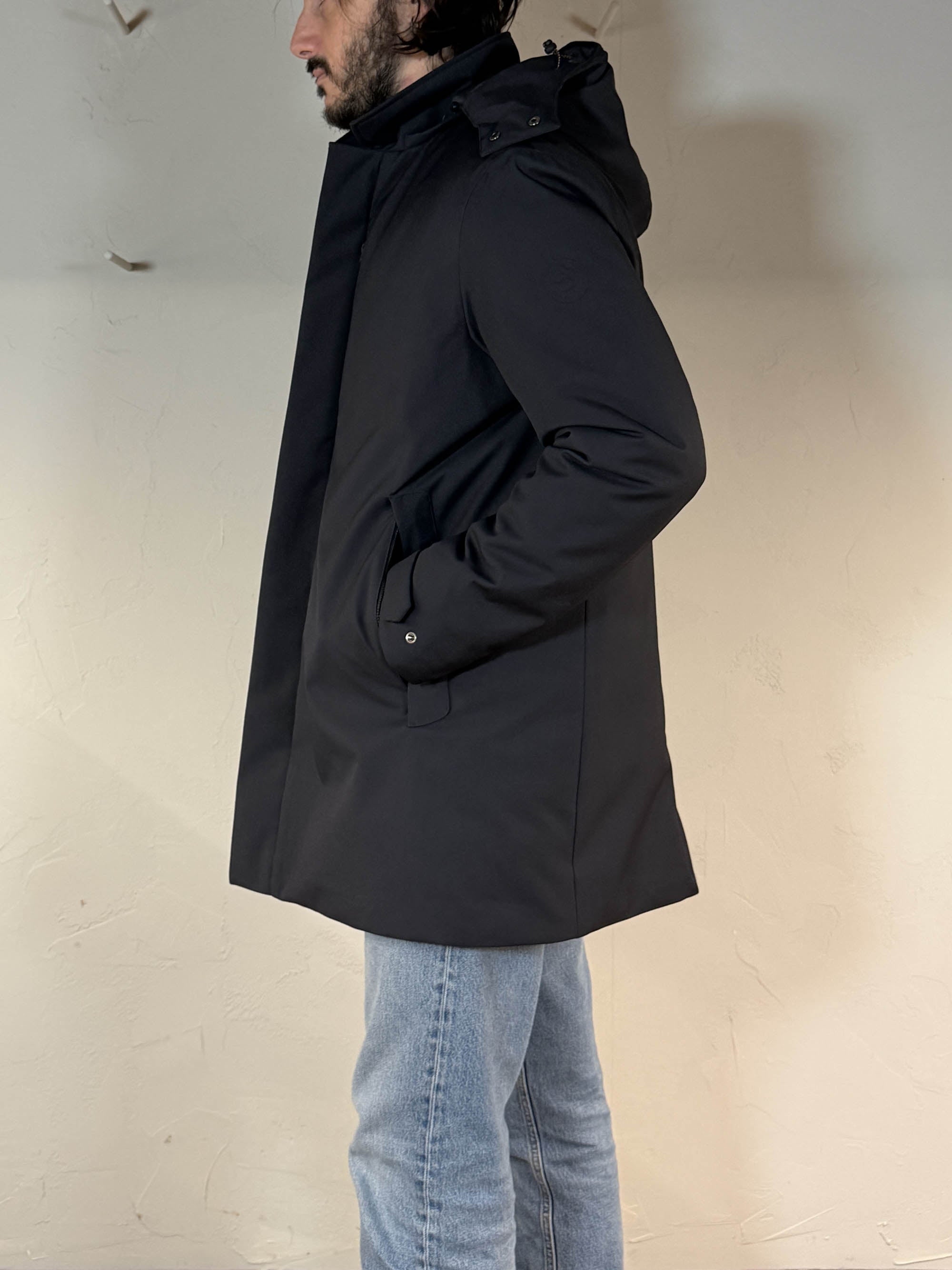 Save The Duck Parka Sam blu notte