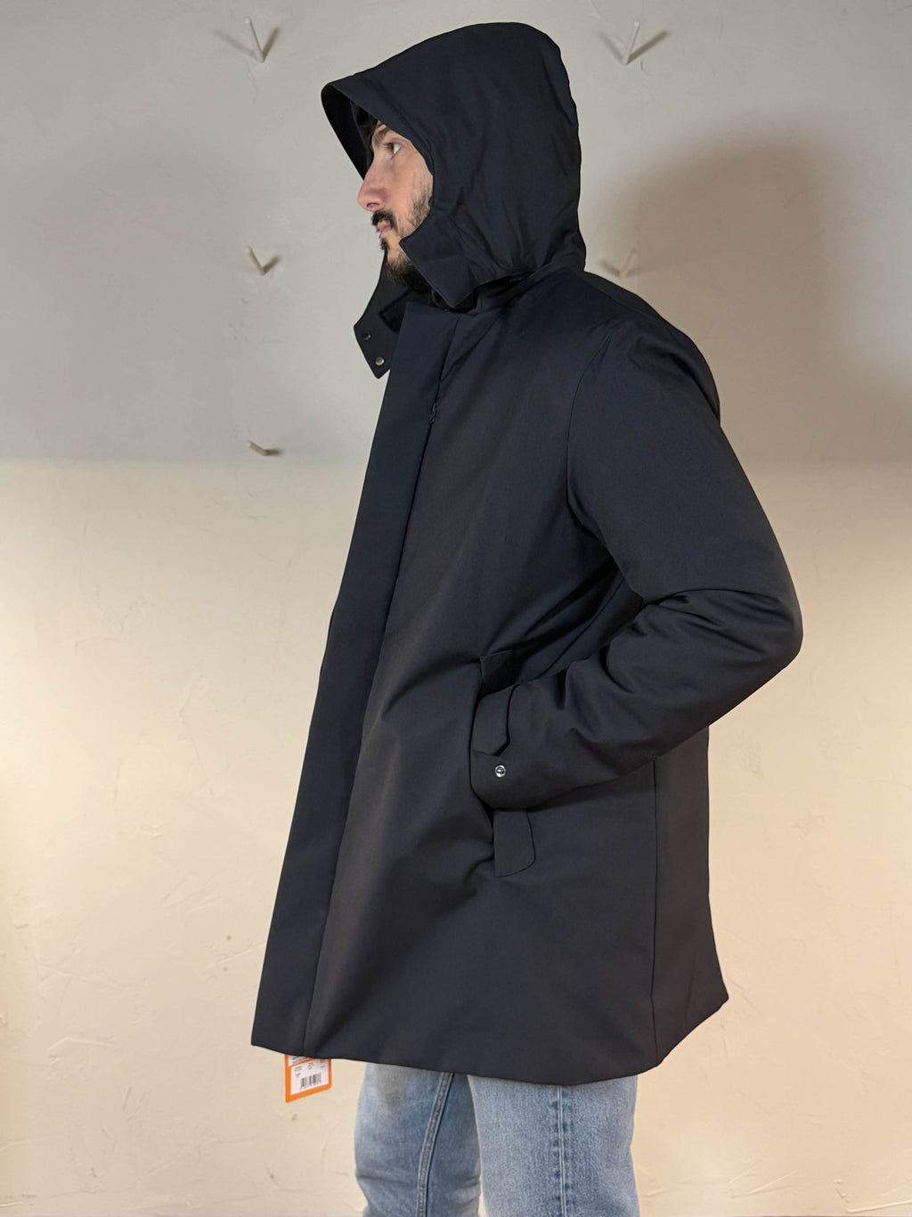 Save The Duck Parka Sam blu notte
