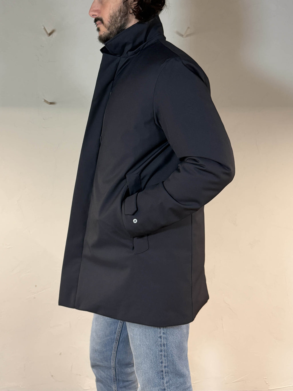 Save The Duck Parka Sam blu notte