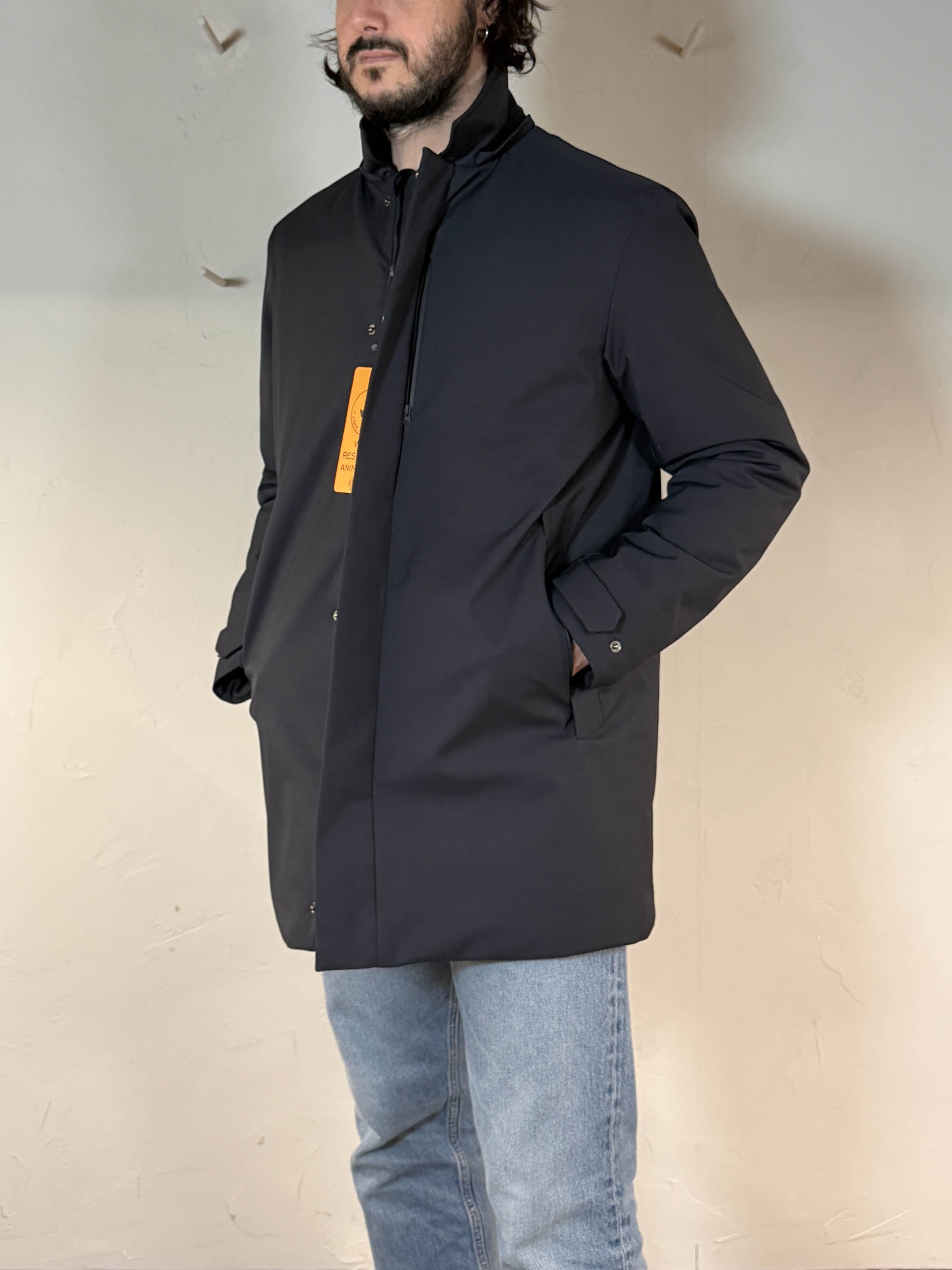 Save The Duck Parka Sam blu notte