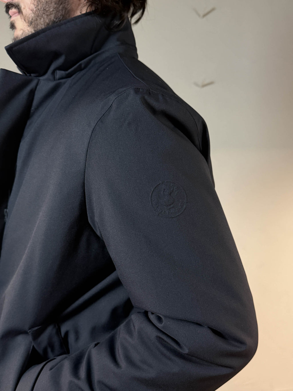 Save The Duck Parka Sam blu notte