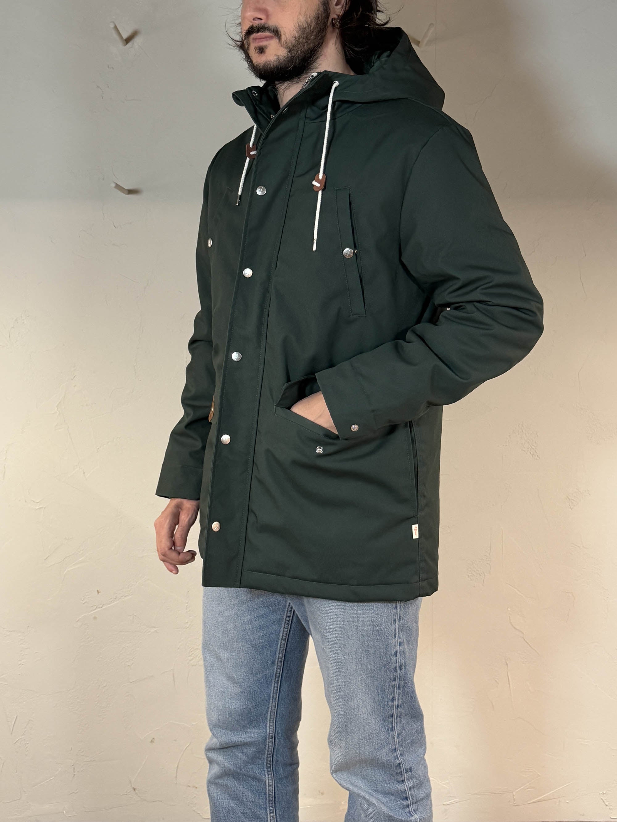 Revolution Parka jacket dark green