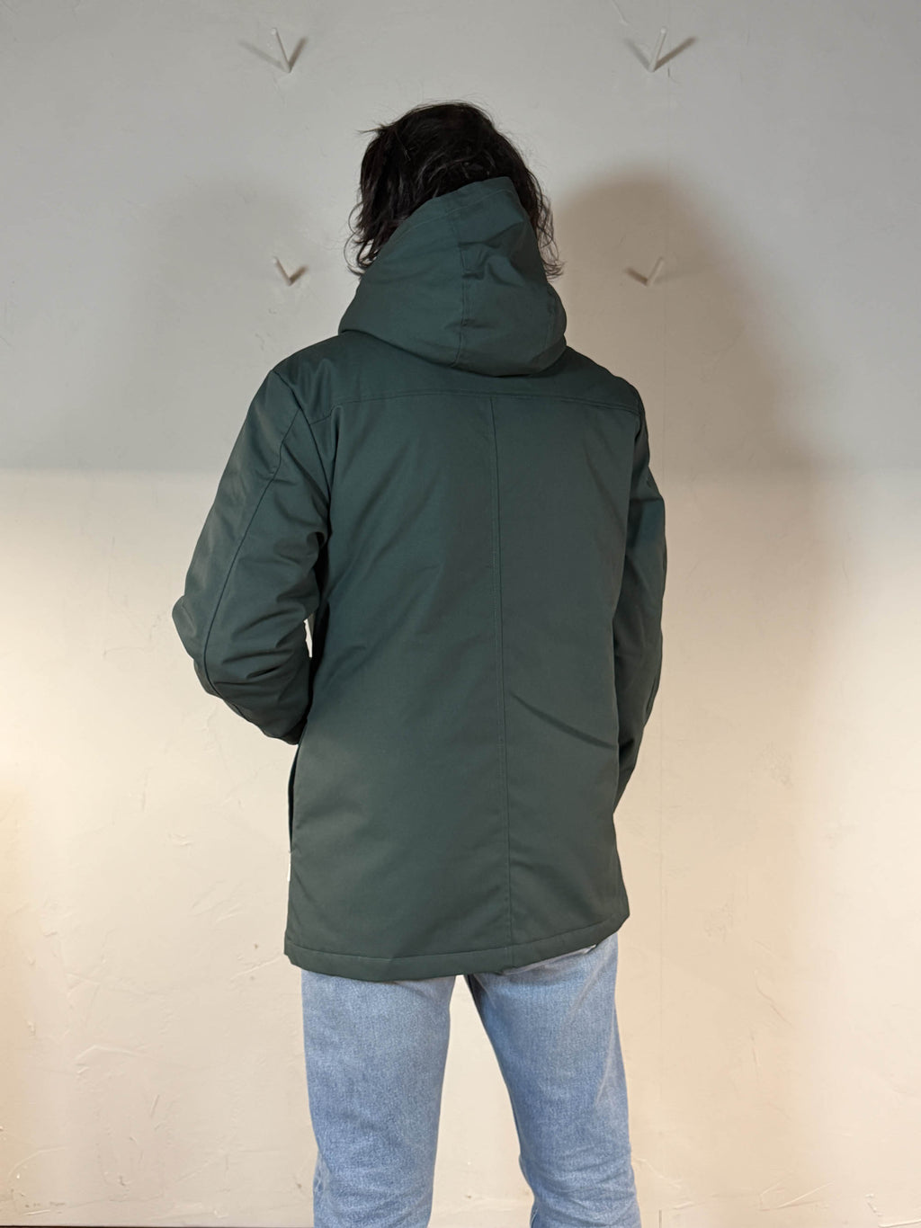 Revolution Parka jacket dark green