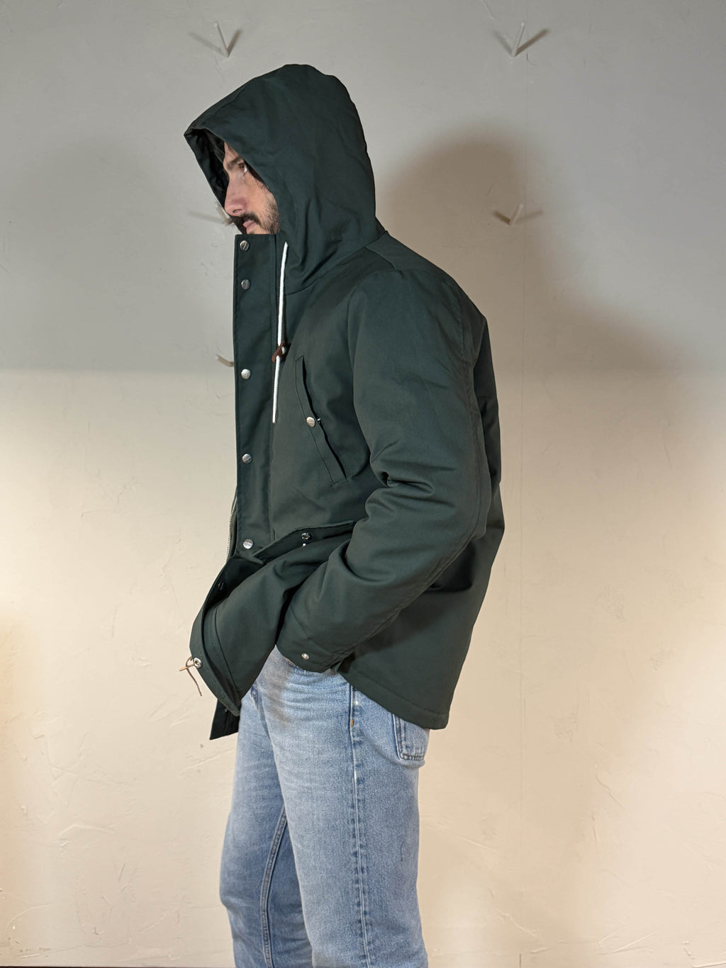 Revolution Parka jacket dark green