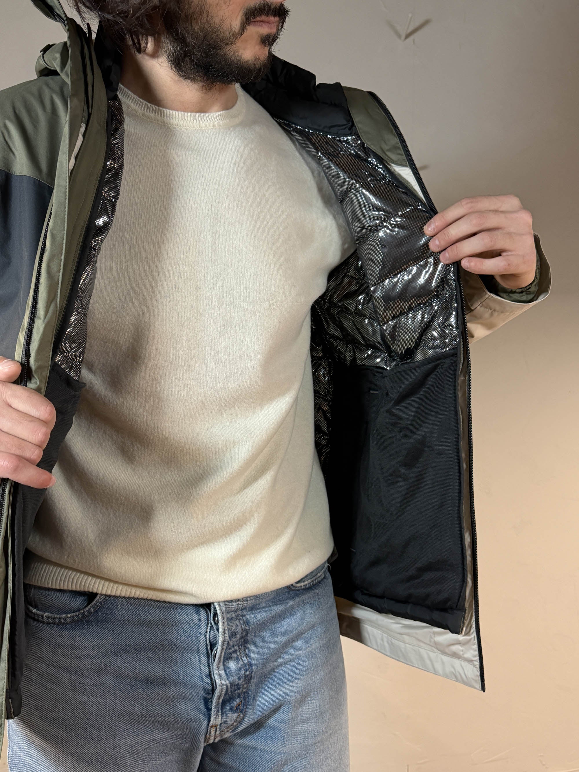 Columbia Wallowa Parka tre in uno