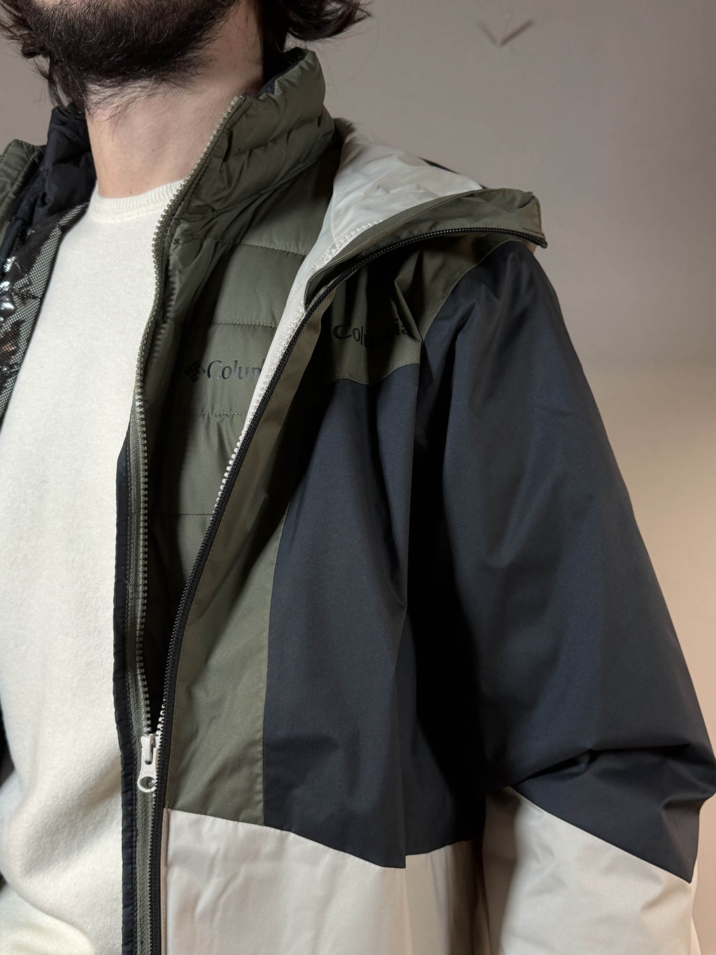 Columbia Wallowa Parka tre in uno