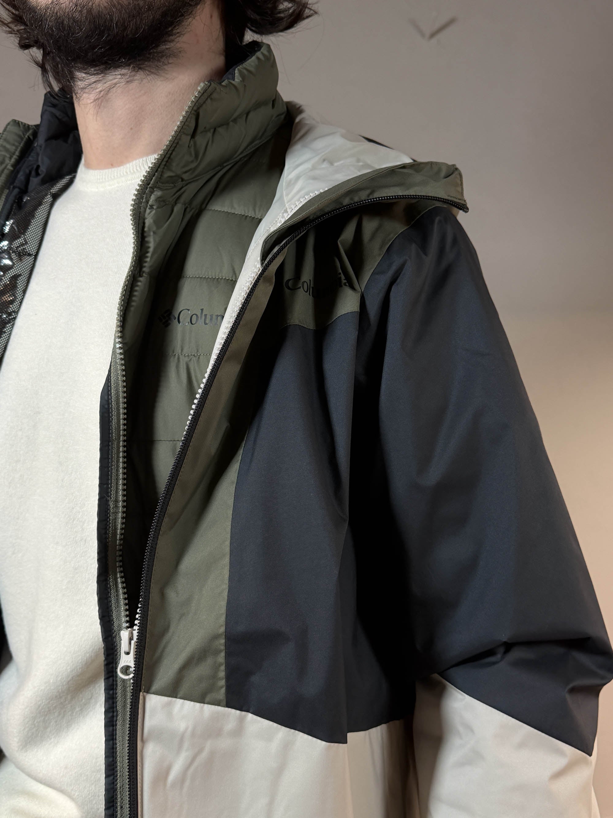 Columbia Wallowa Parka tre in uno